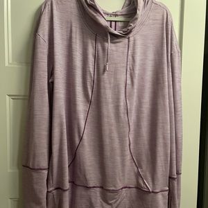 Zella, hooded long sleeve